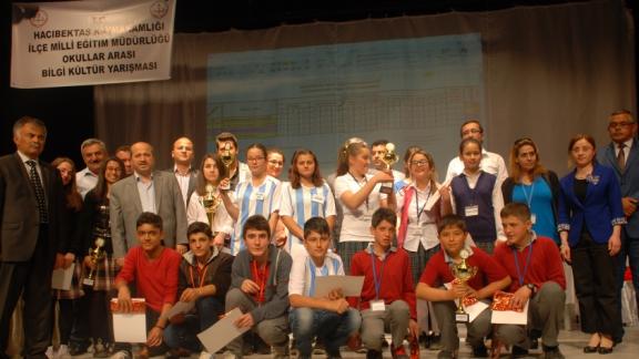 İlçemizde 2014-2015 Eğitim Öğretim Yılı Bilgi Kültür Yarışması Yapıldı.