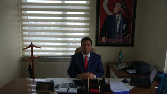 İlçe Milli Eğitim Müdürü Arif Oruç GÜRLEK Görevine Başladı.