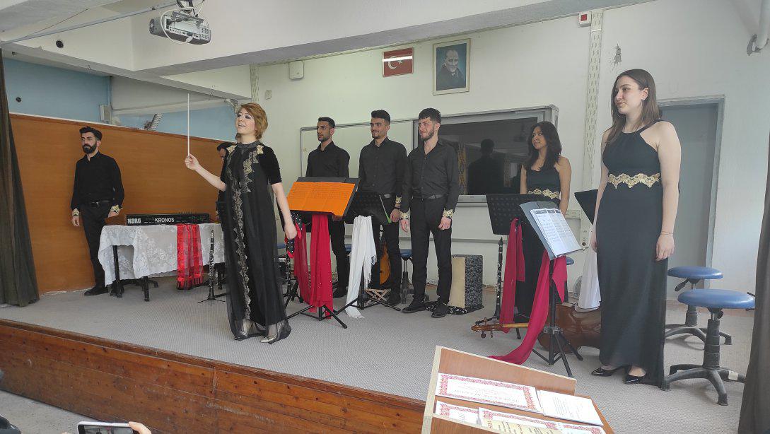 Hacıbektaş Veli Üniversitesi Güzel Sanat Fakültesi Öğrencileri Oda Müziği Konseri